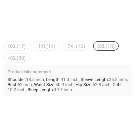 #10 Brand New Plus A Line Dress - Picture 8 of 9